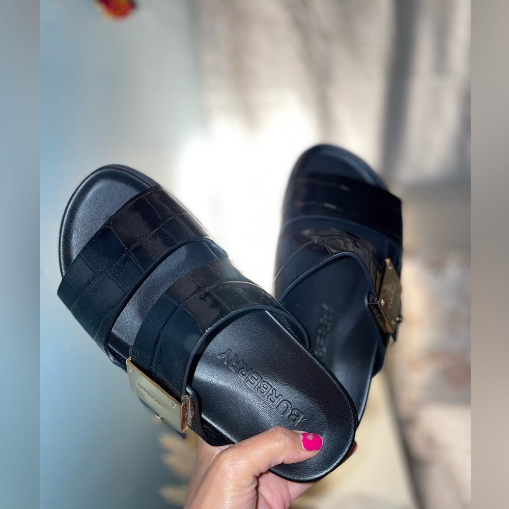 COPY - Burberry Slides